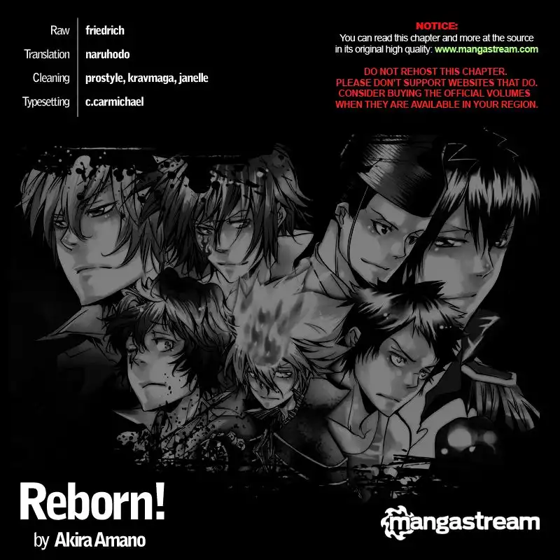 Katekyo Hitman Reborn! Chapter 356 2